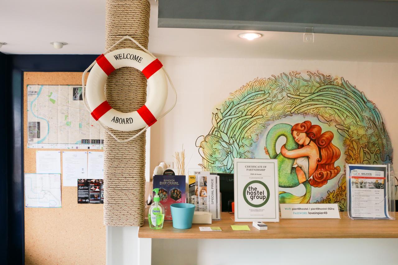 Pier 49 Hostel Bangkok Extérieur photo