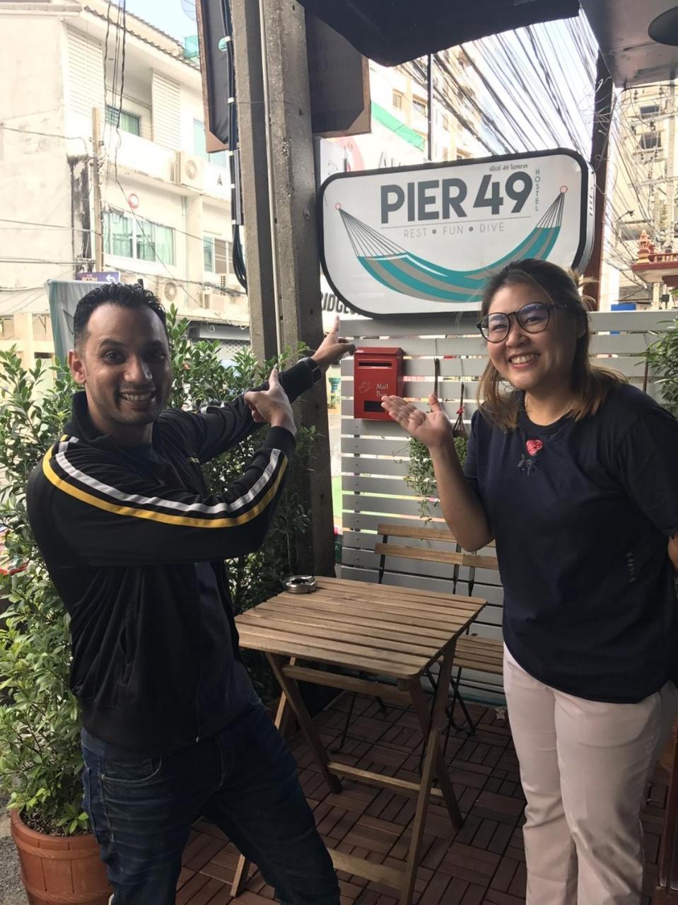 Pier 49 Hostel Bangkok Extérieur photo